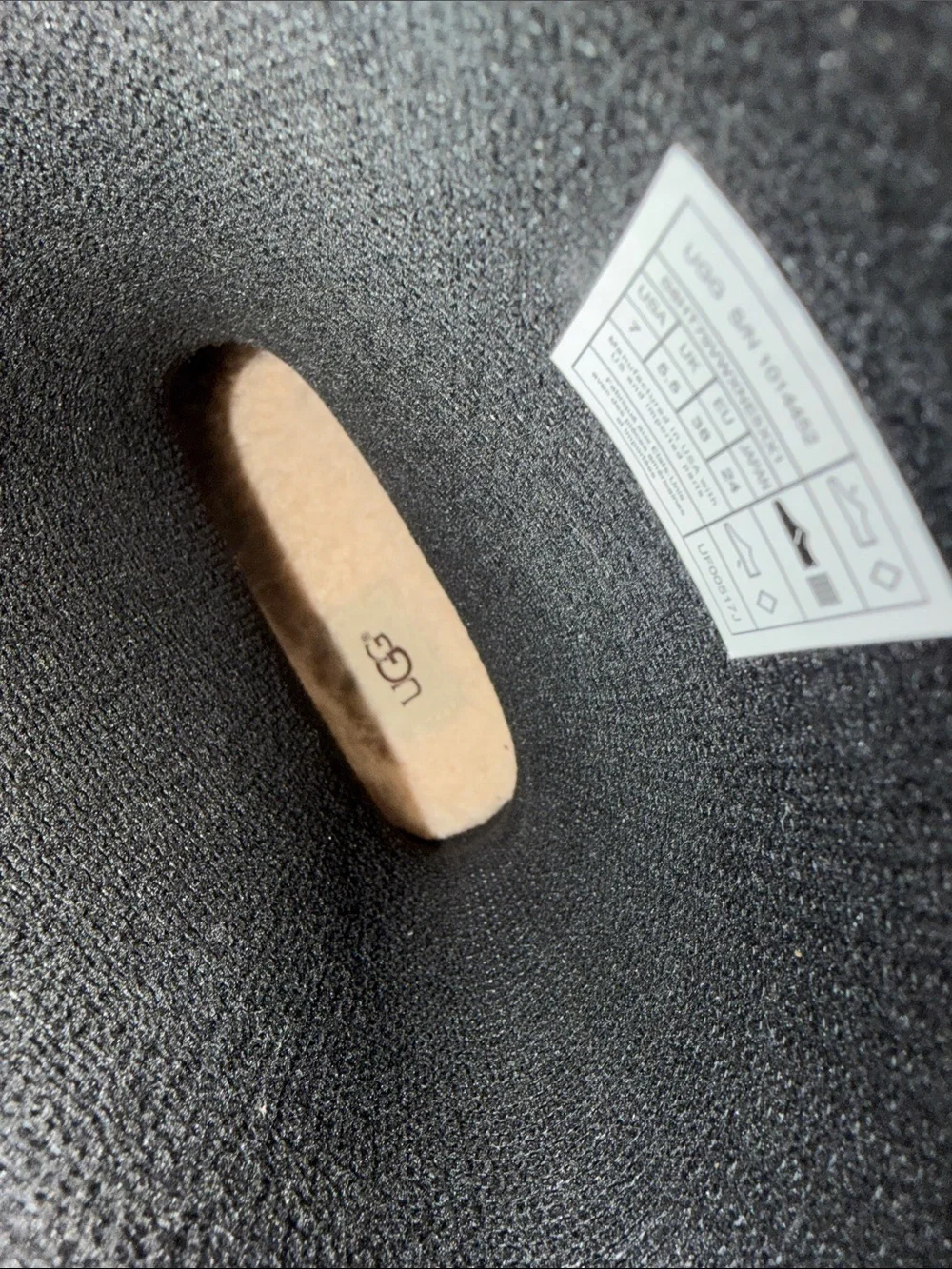 UGG worn twice